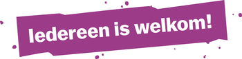 Iedereen is welkom
