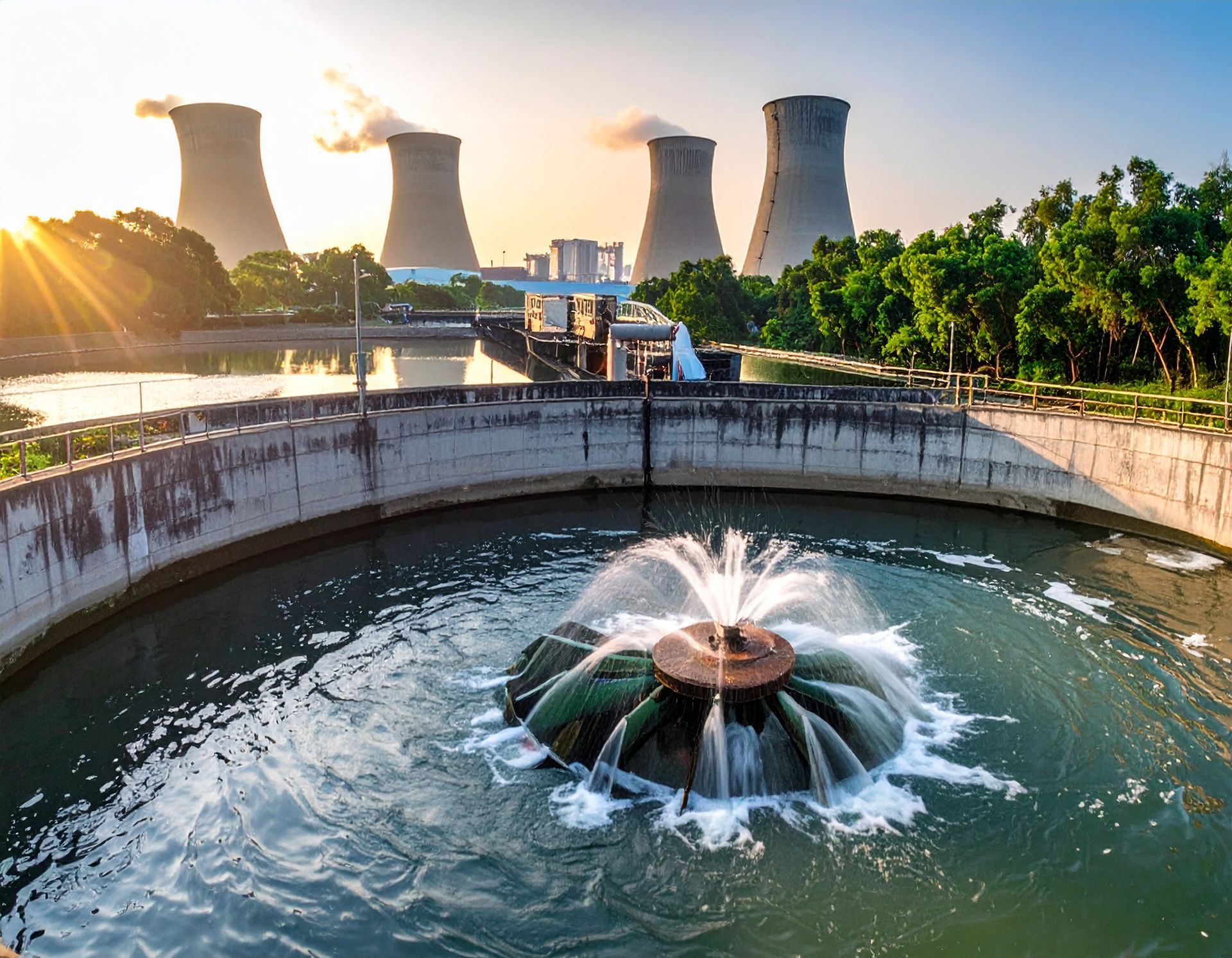 Heating And Water Treatment