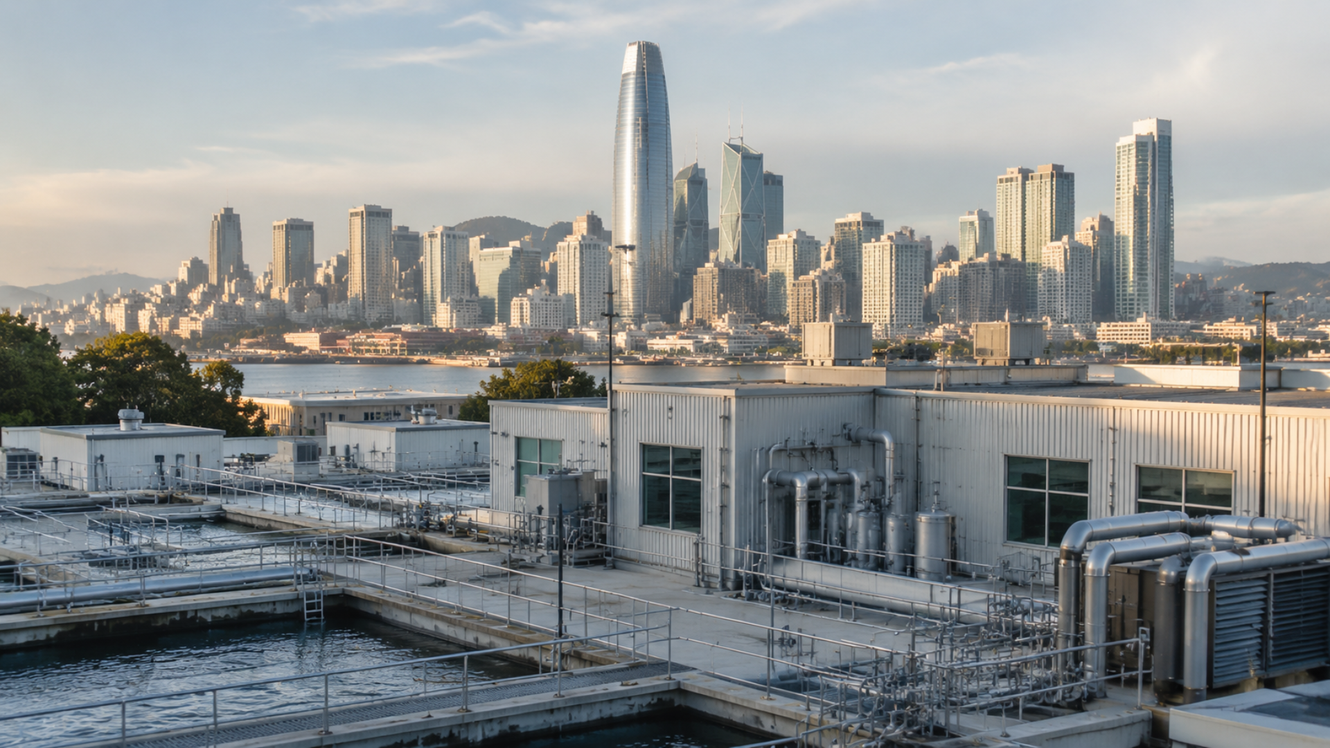 San Francisco industrial water treatment facilities