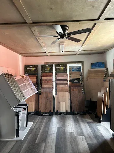 mm flooring showroom in benton