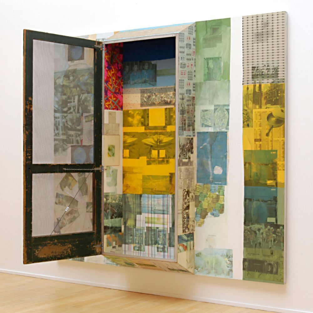 Kunstwerk von Robert Rauschenberg