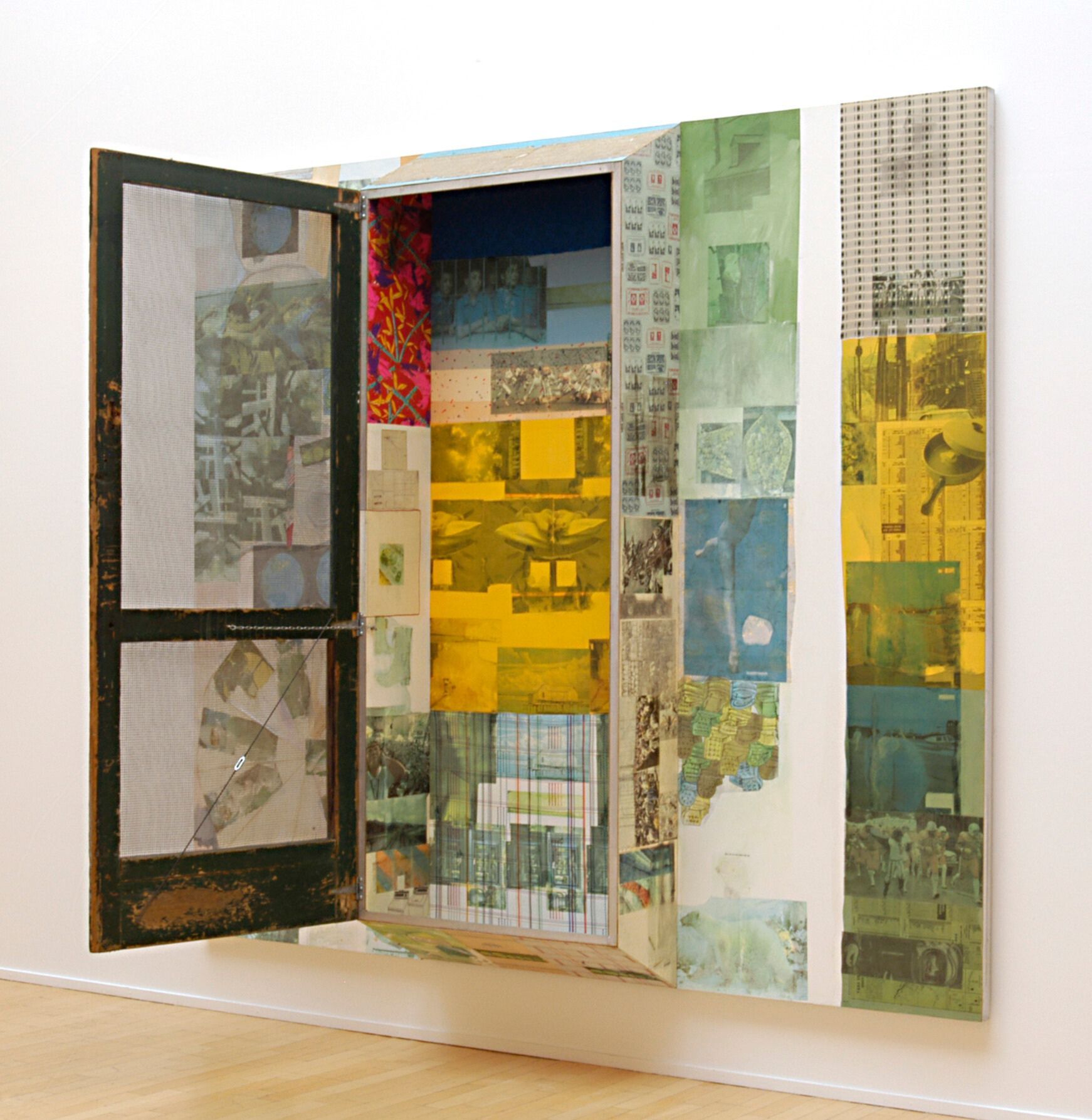 Robert Rauschenberg: absinthe