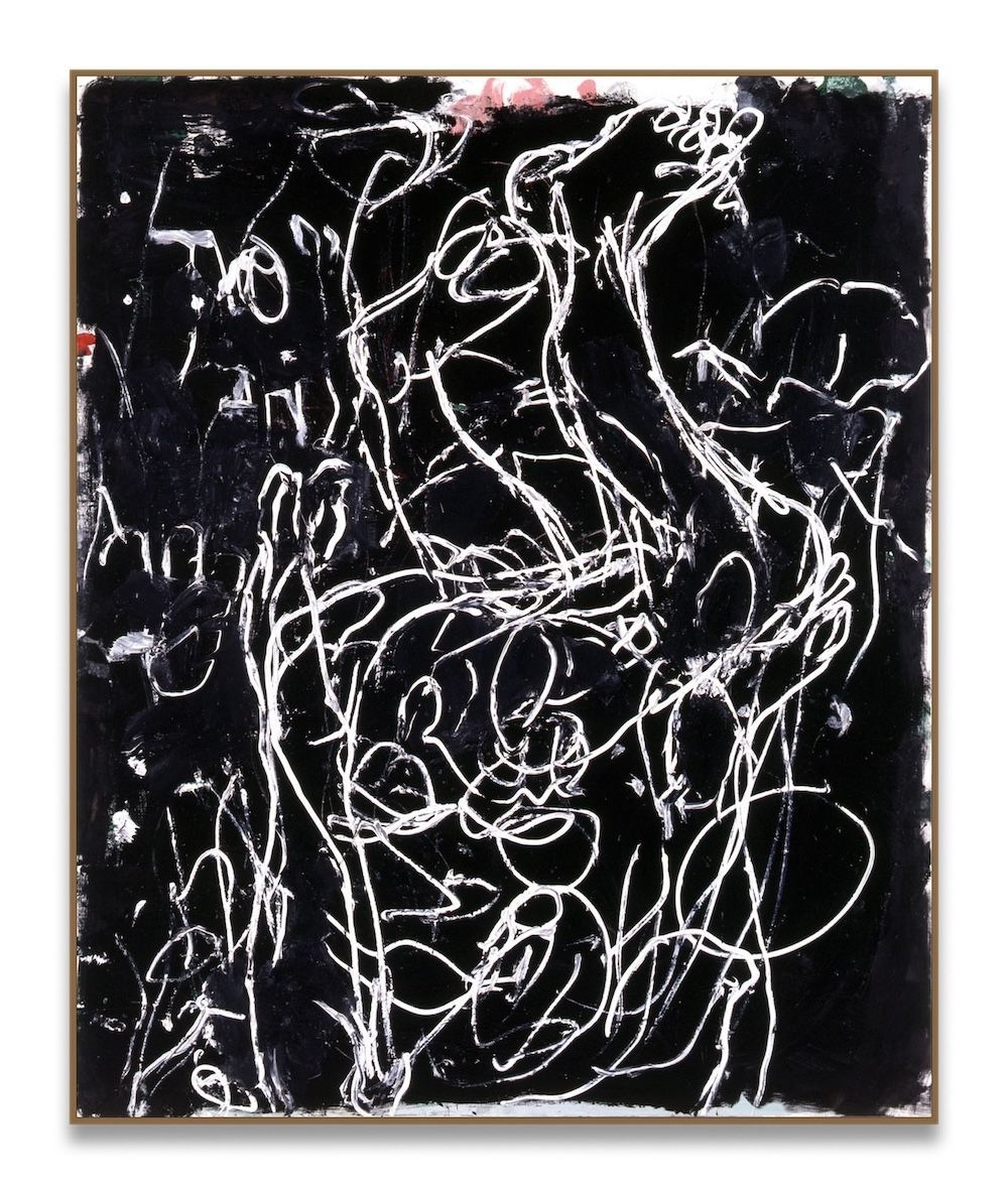 Georg Baselitz: so zwei dahinter