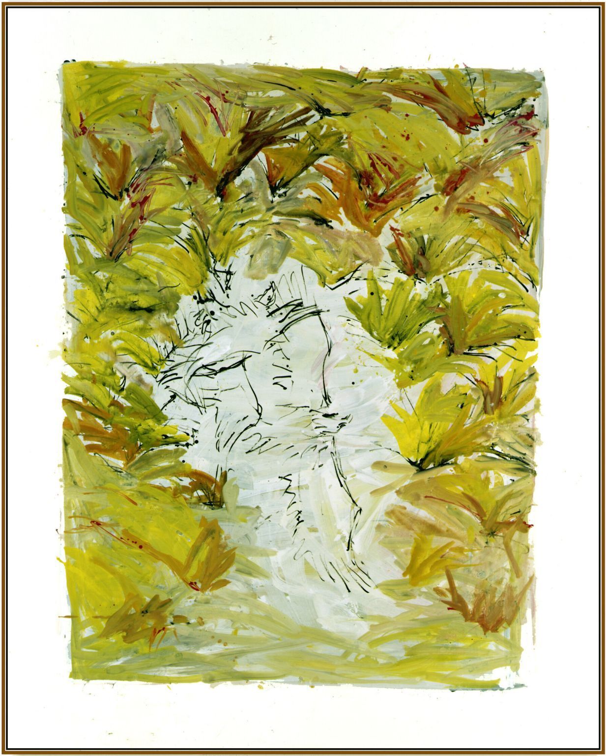Georg Baselitz: die Spitzen