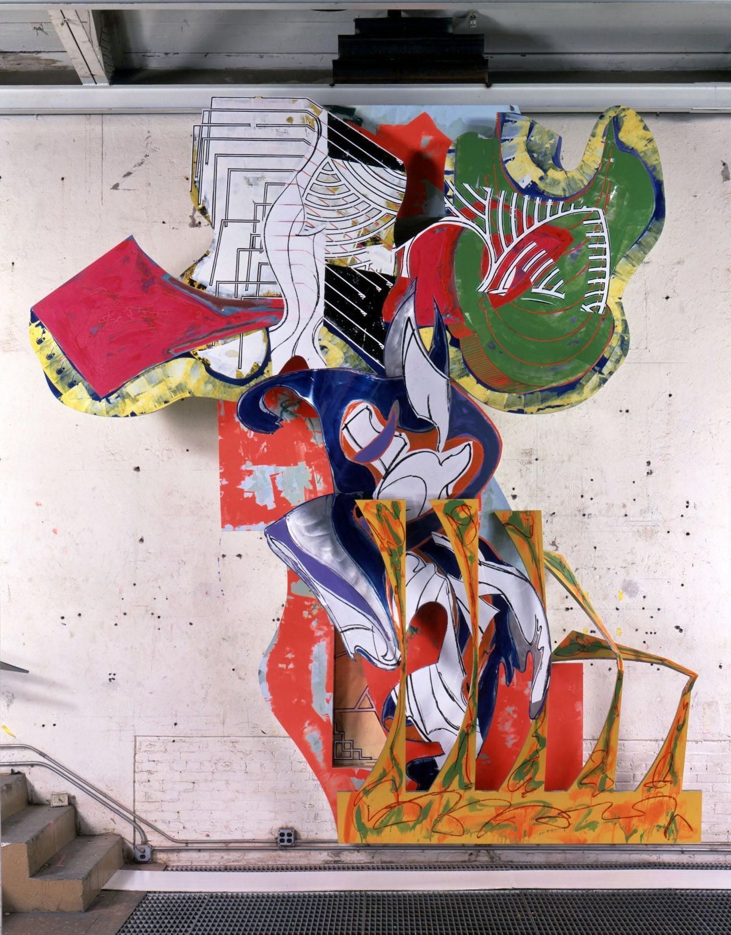 Frank Stella: Enter Ahab; to him, Stubb