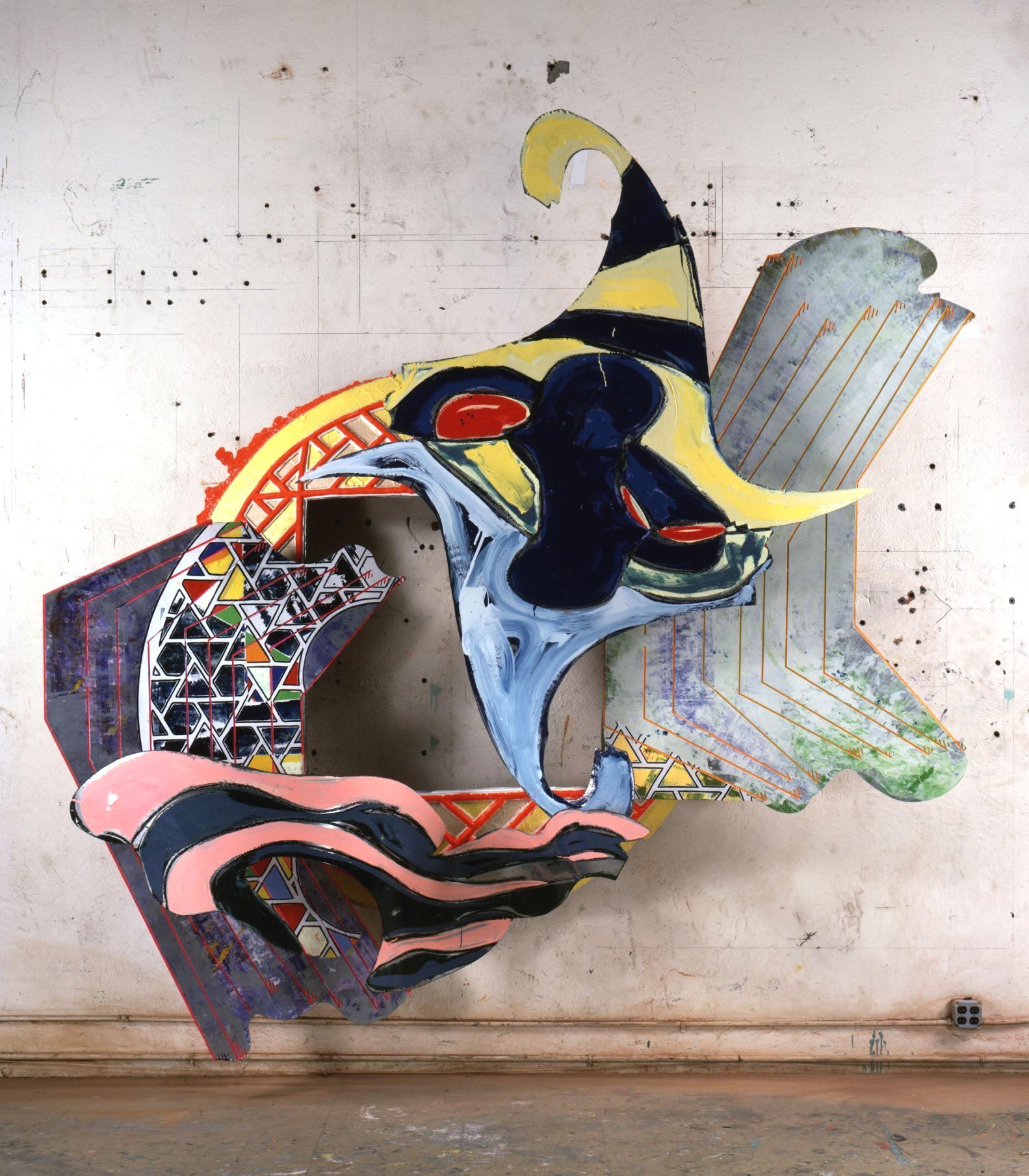 Frank Stella: the pequod meets the bachelor