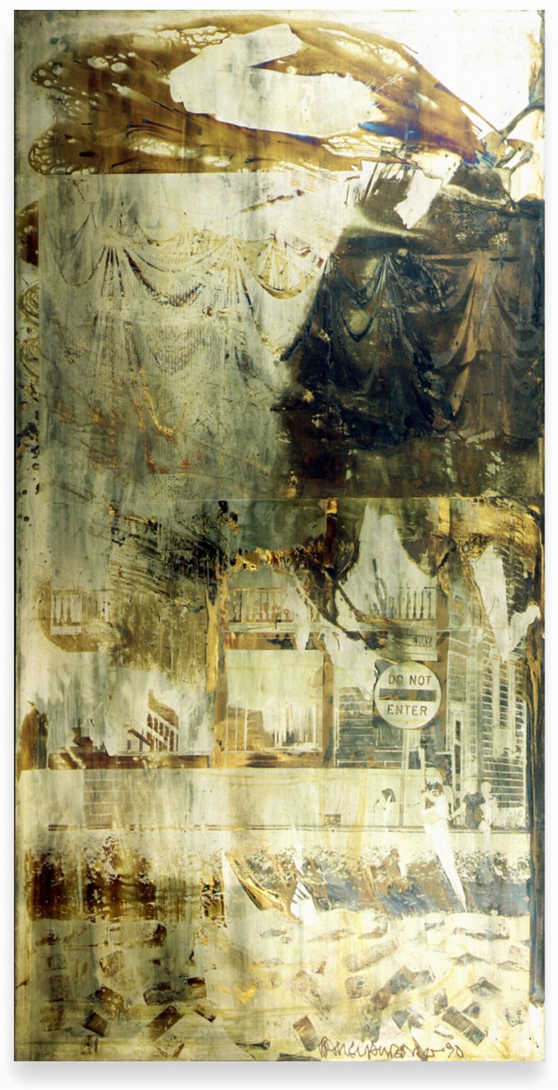 Robert Rauschenberg: Domestic Bliss