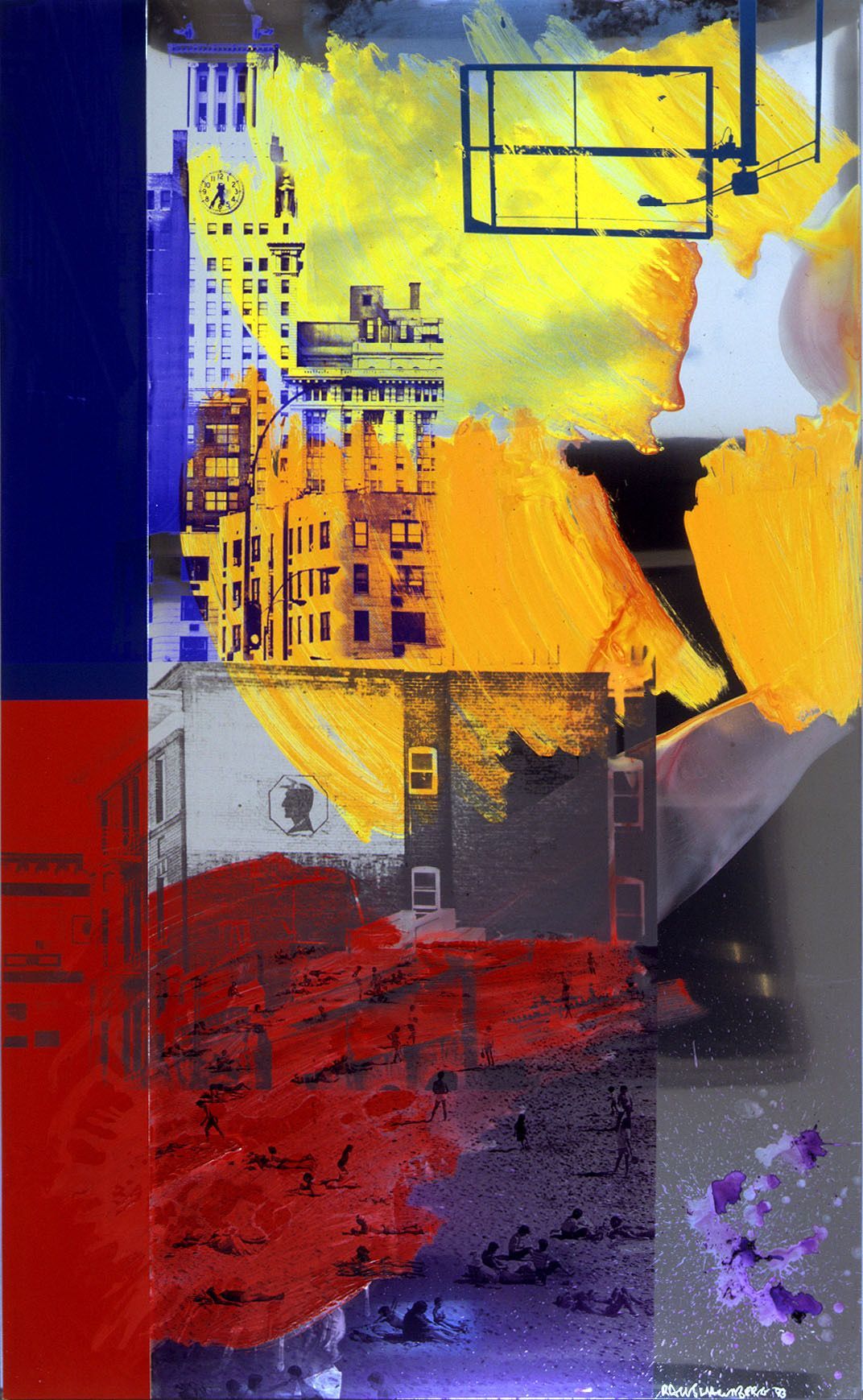 Robert Rauschenberg: City Vacation