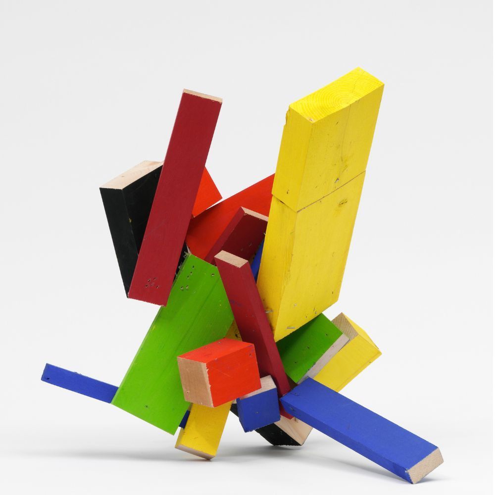 Skulptur von Joel Shapiro