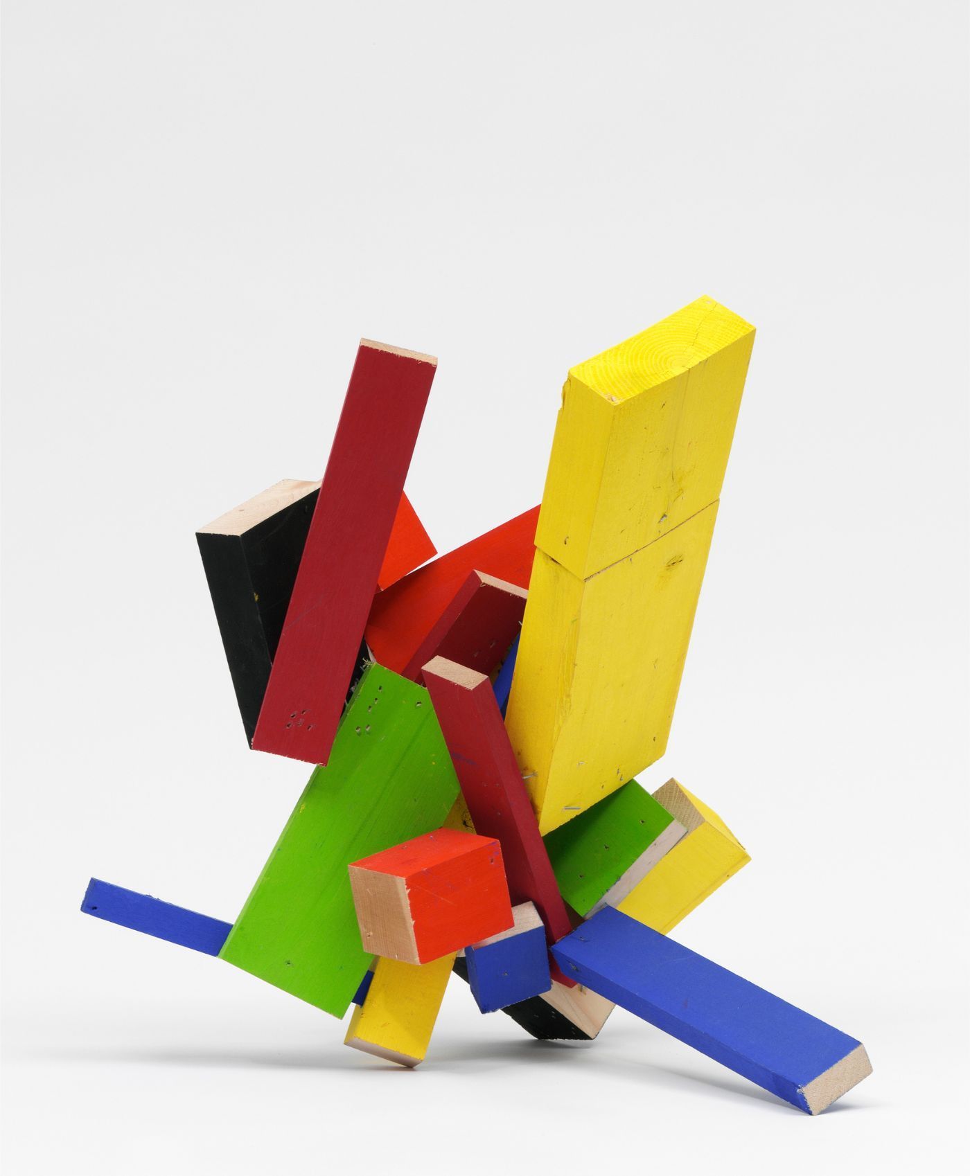 Joel Shapiro: Study (20 Elements)