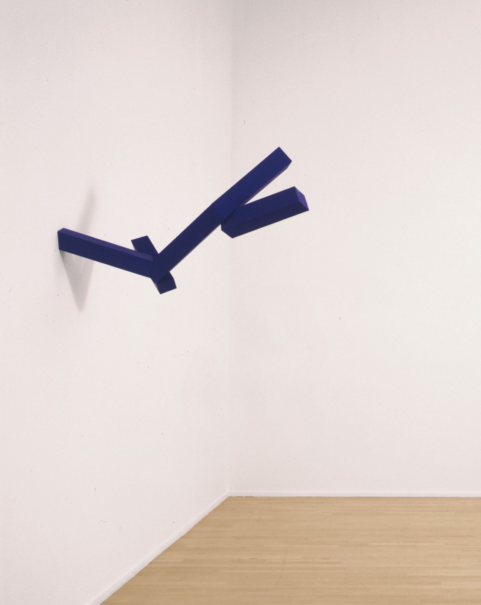 Joel Shapiro: untitled, wooden sculpture