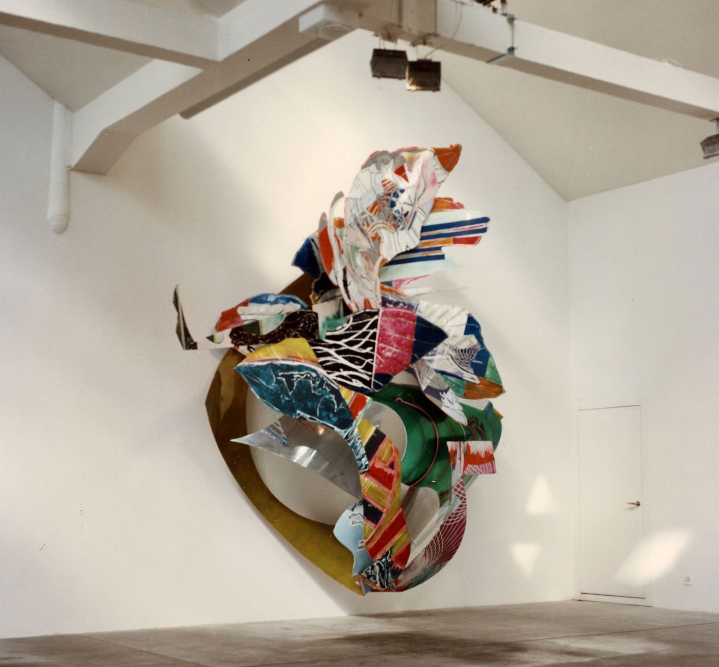 Frank Stella: Midnight on the forecastle