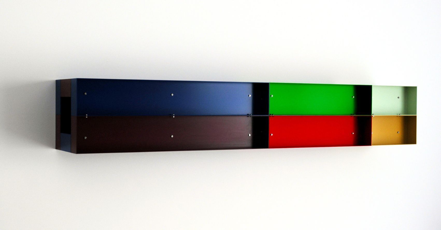 Donald Judd: untitled sculpture
