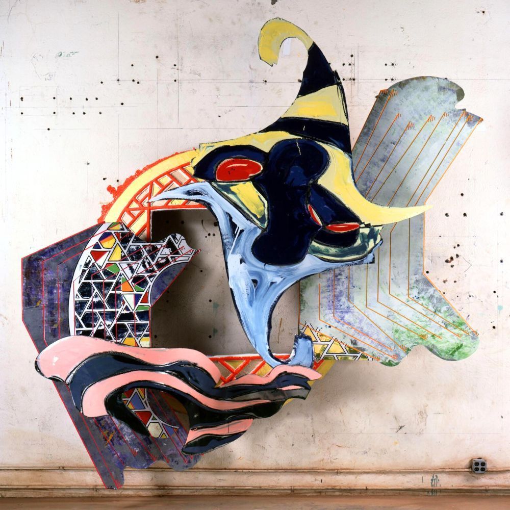 Kunstwerk von Frank Stella