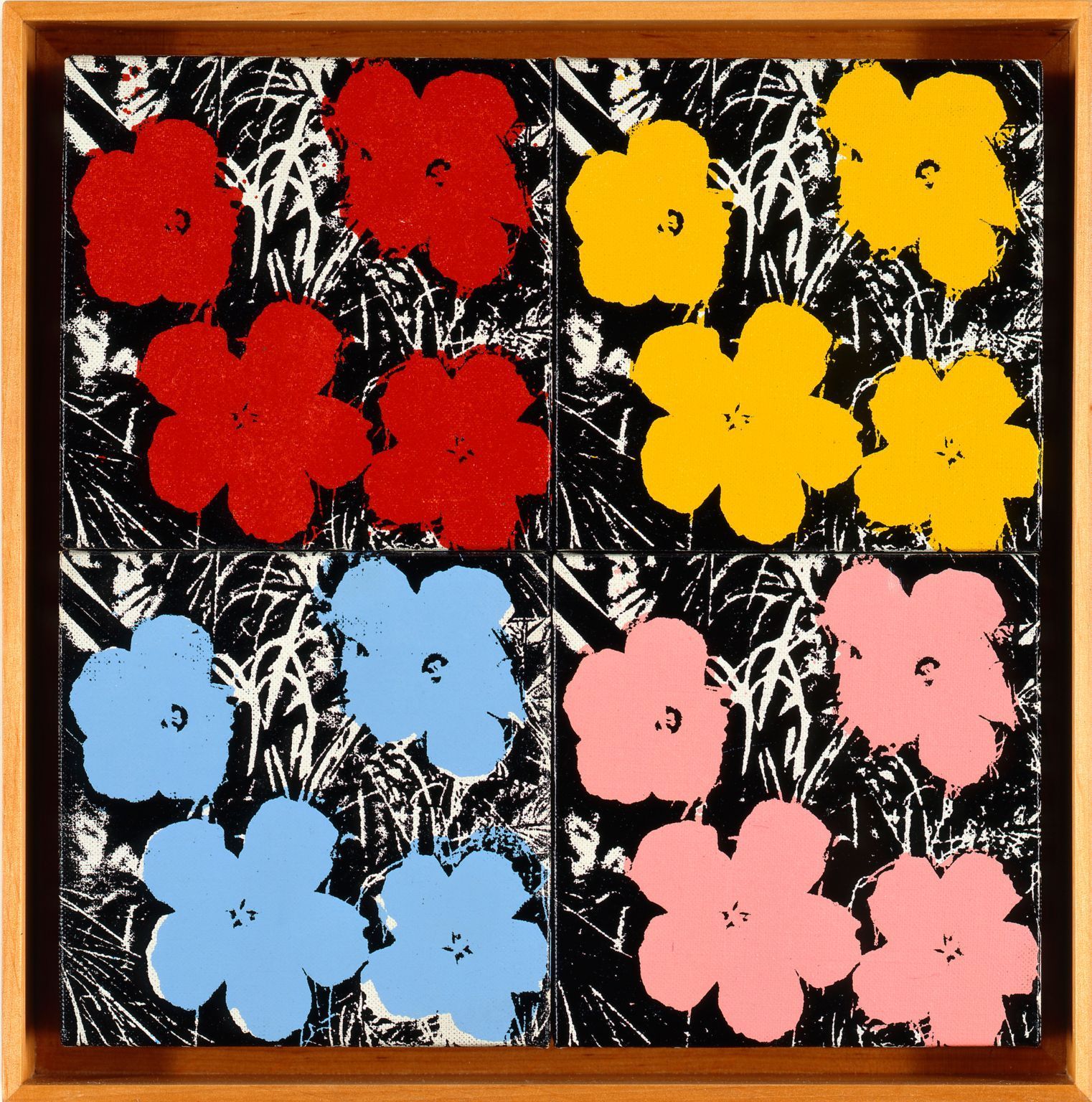 Andy Warhol: Flowers
