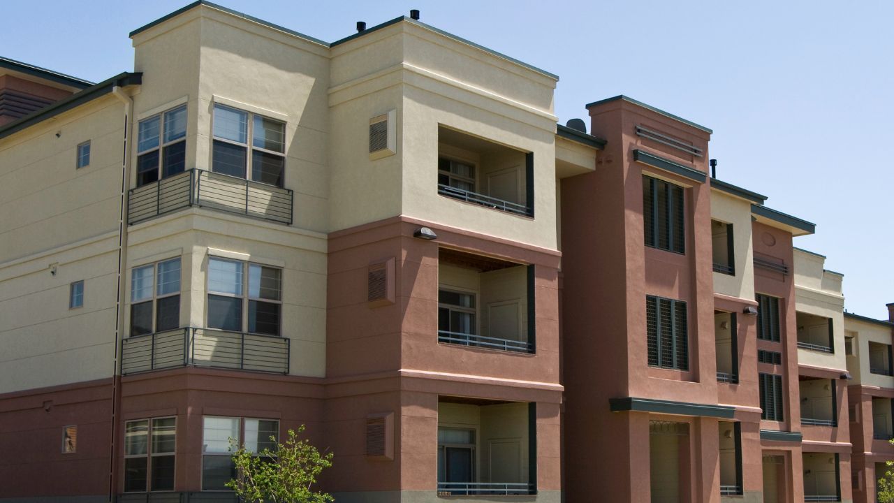 Multi family residential apartment building