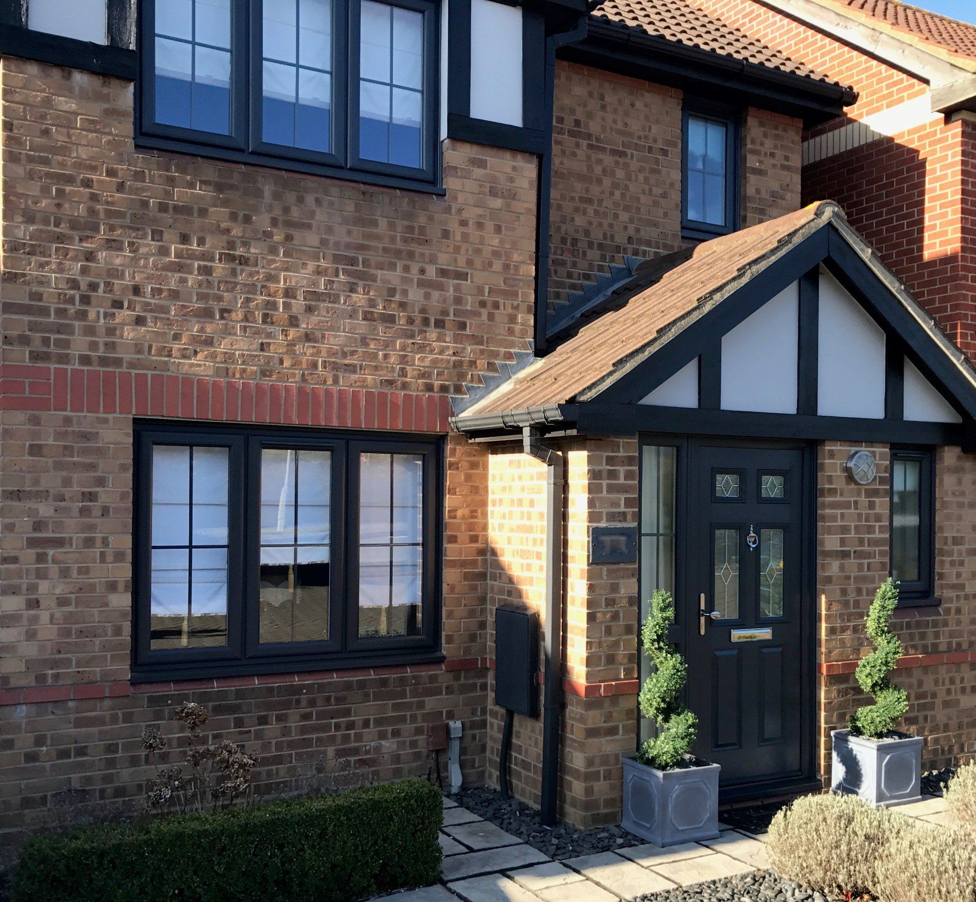 PVCu windows
