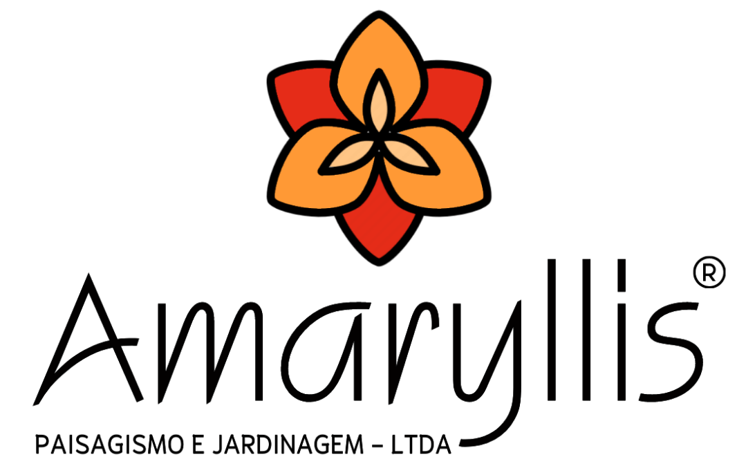 Logo - Amaryllis Paisagismo e Jardinagem