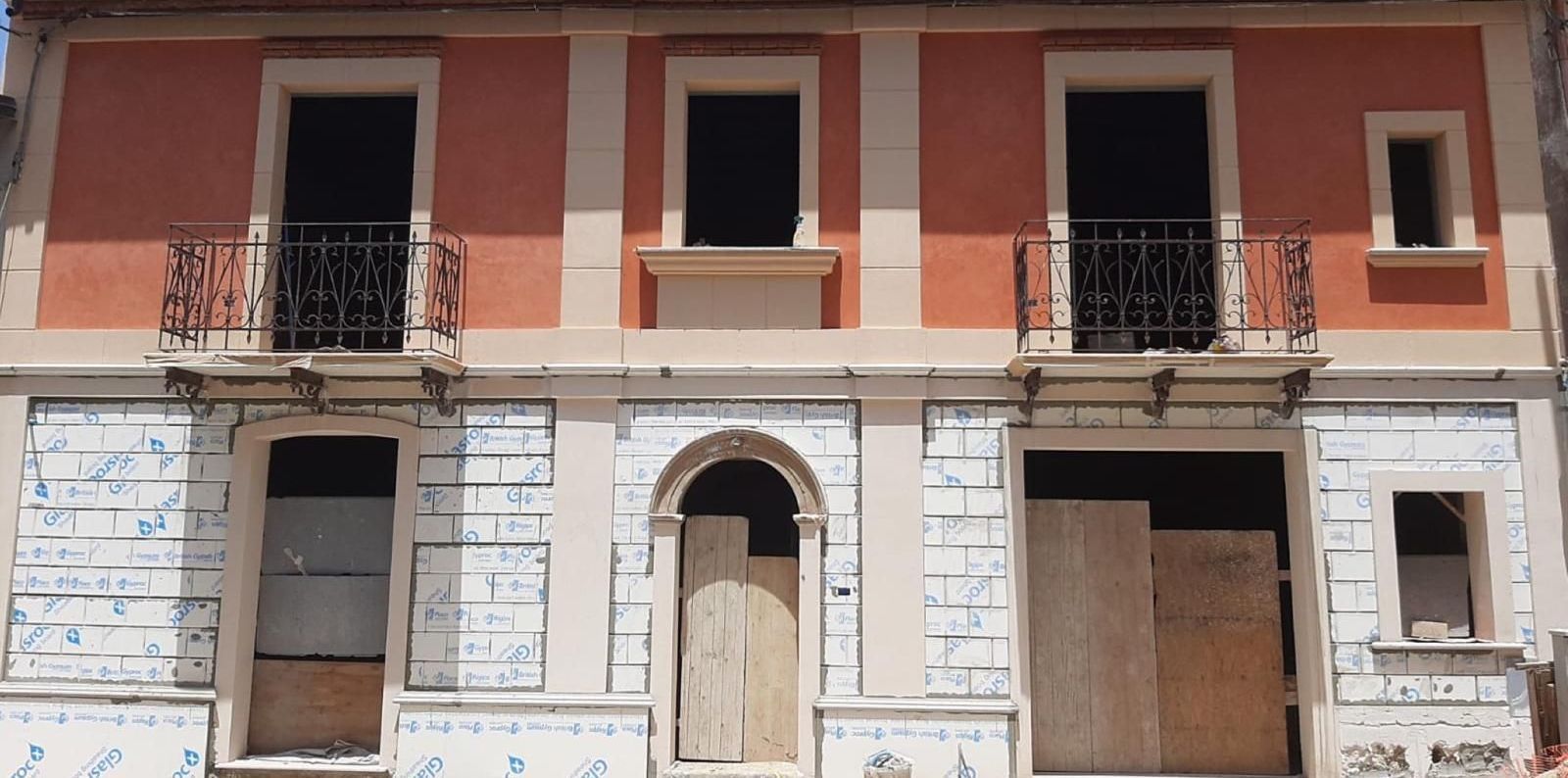 rifacimento facciata