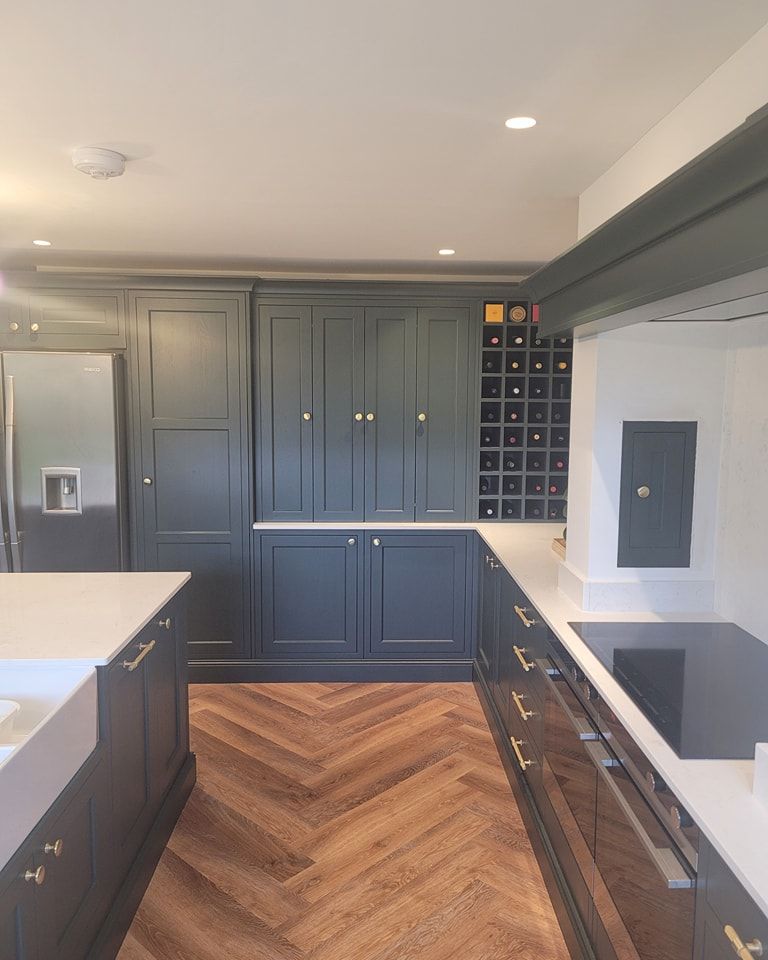 Inframe Design Unique Fitted Rooms