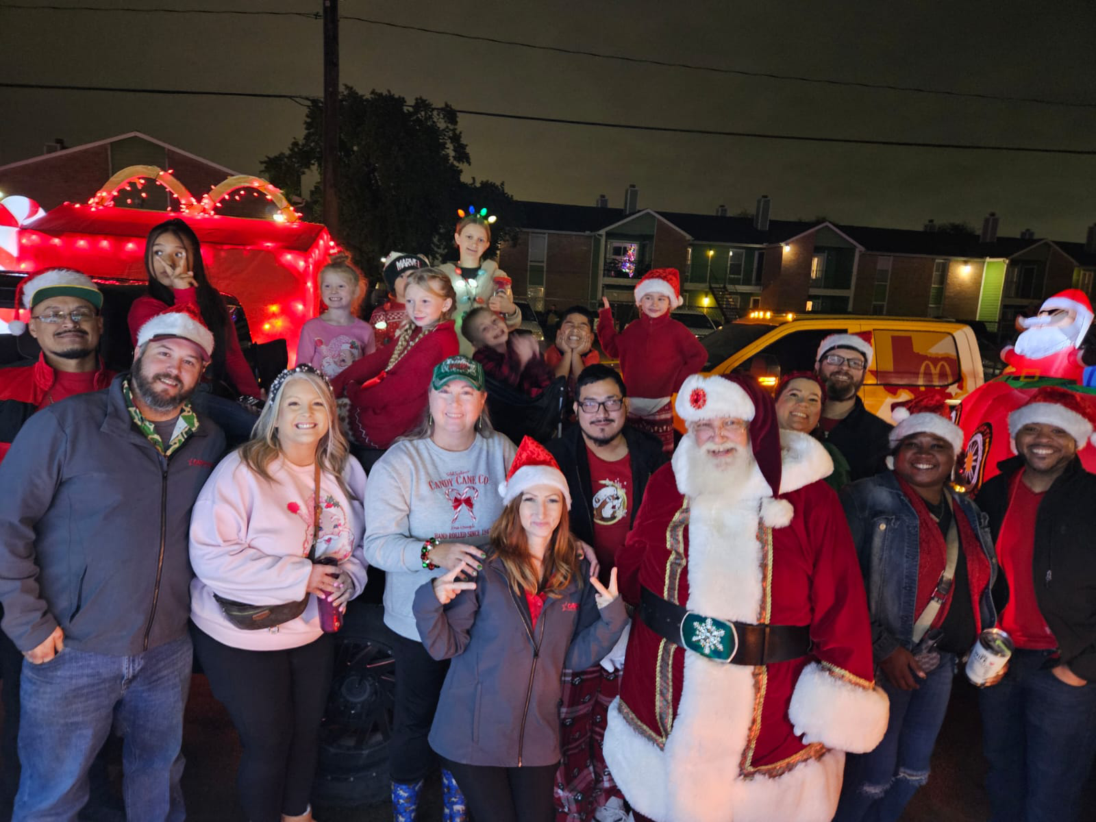 Lighting Up Highway 6: Elite Collision Center at the Parade of Lights