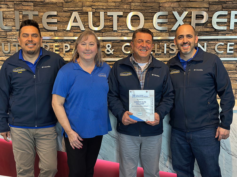 Elite Auto Experts Now with GM Collision Certification image 2
