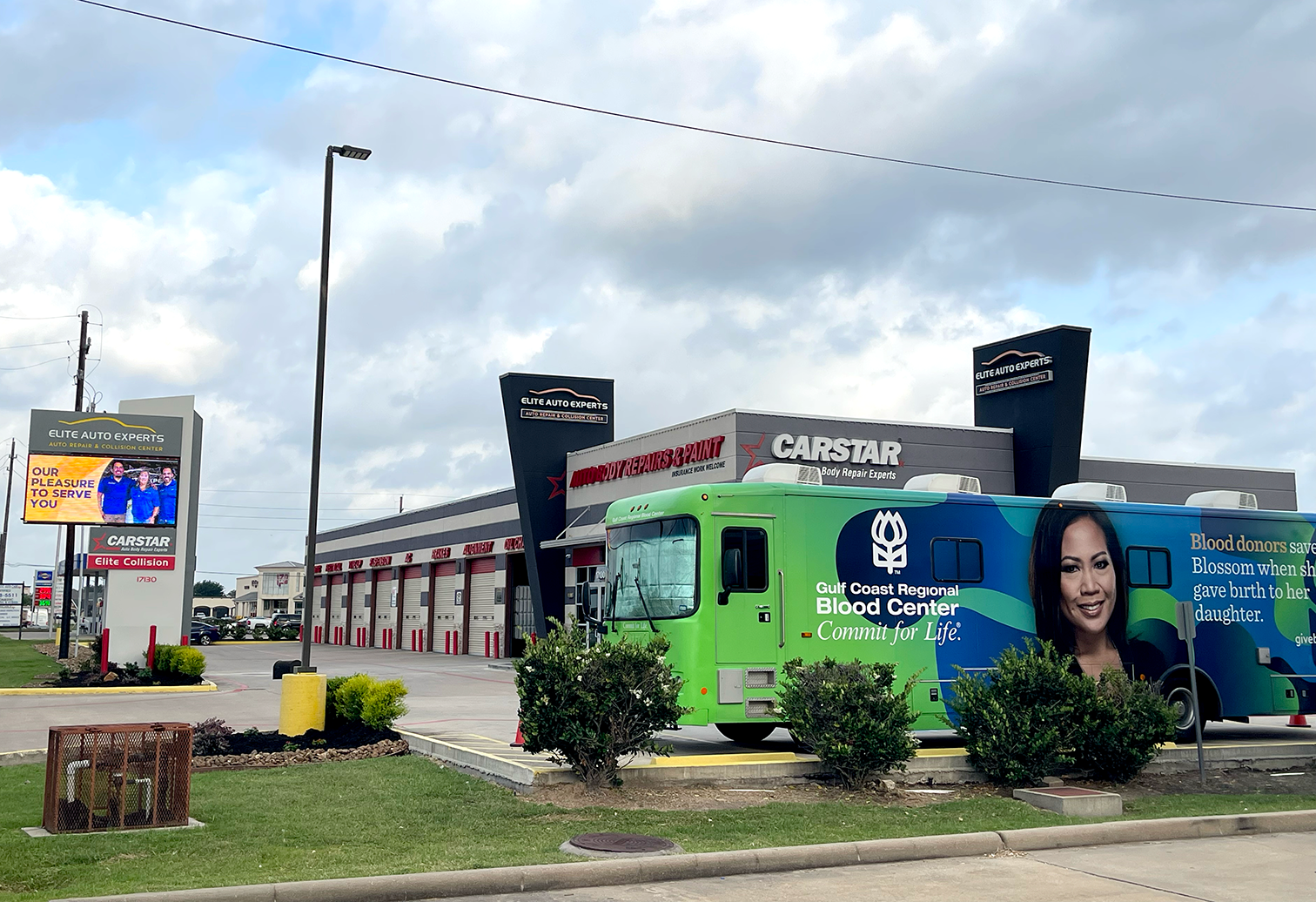 Blood-Center | Elite Auto Experts