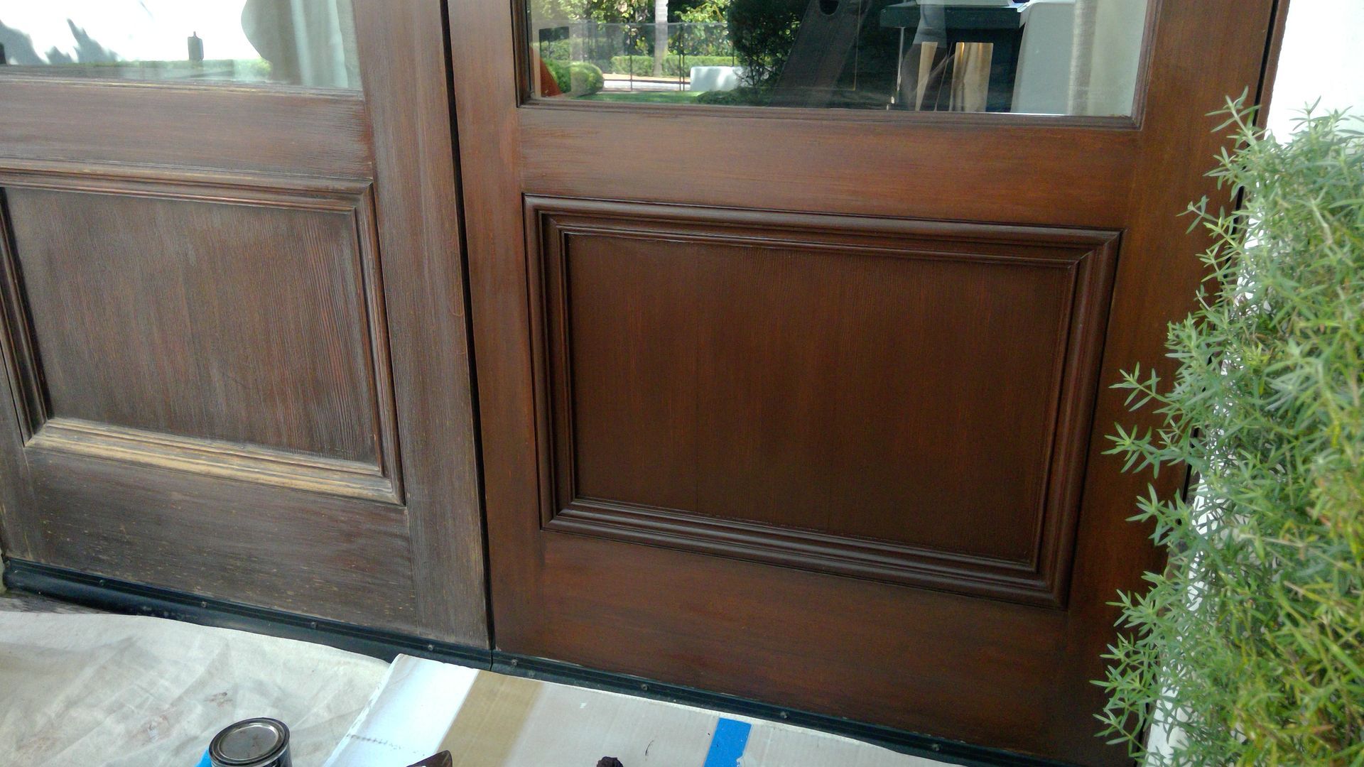Angora Coatings Residential exterior wood staining Glendale CA