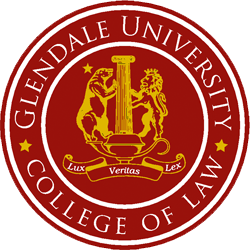 Glendale University College of Law logo