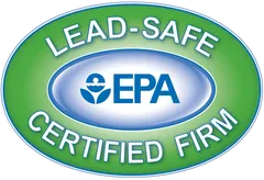 EPA lead-safe certified firm badge
