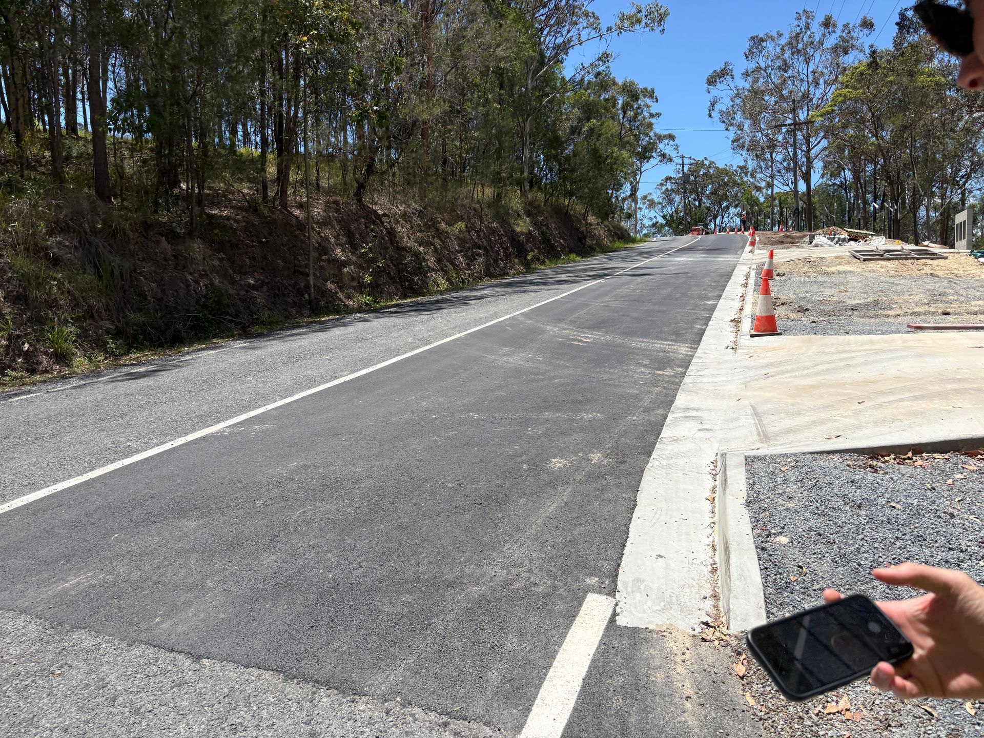 Road replacement, driveway and kerb upgrades