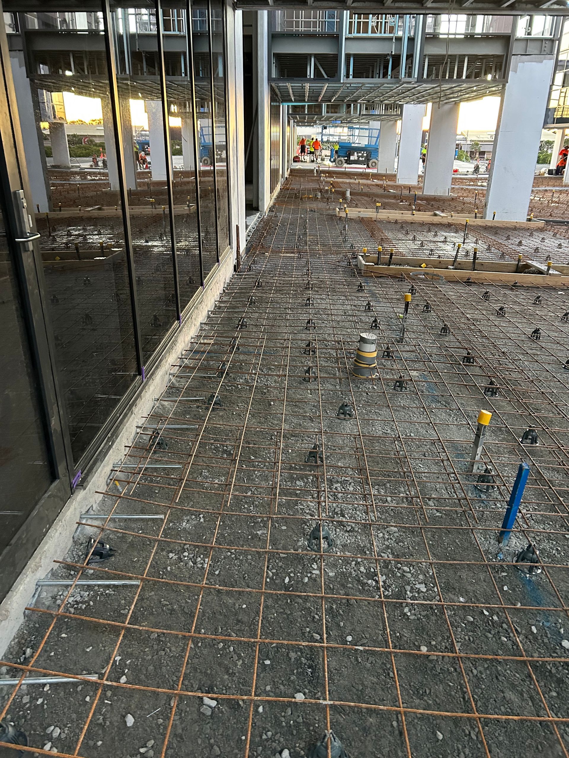 Driveway and concrete hardstand preparation.