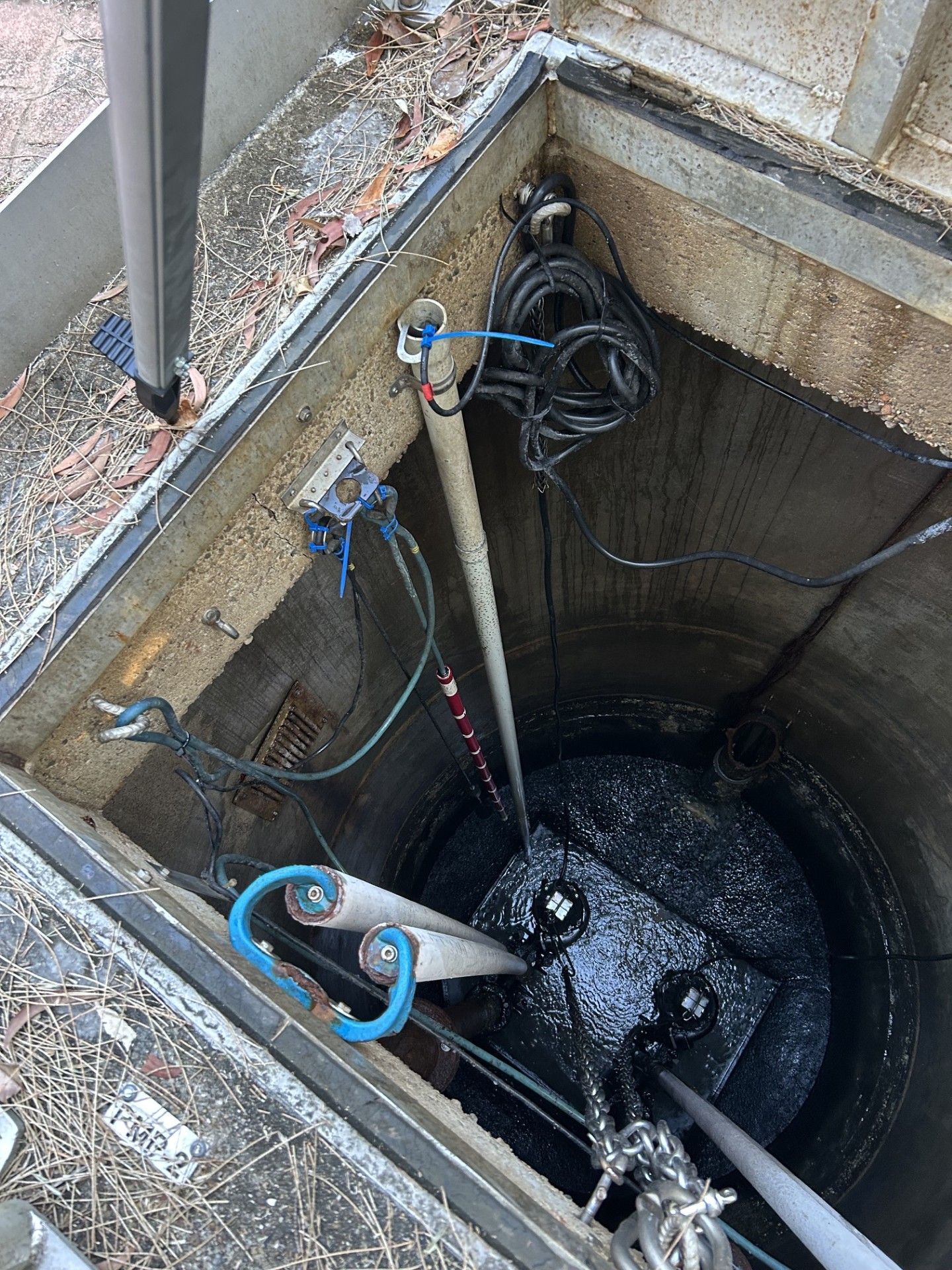 Sewer Pump Station