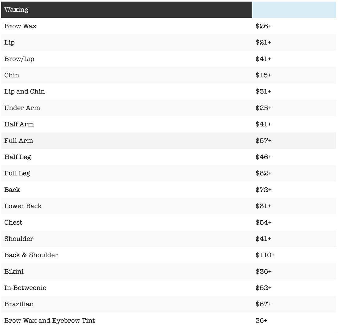 Blurred list or table of items with numbers on a white background, topped by a dark header bar.