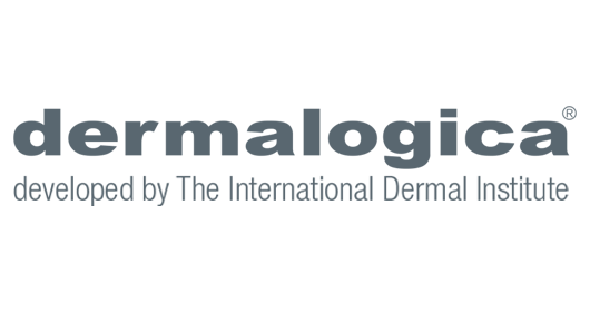 Dermalogica logo with the tagline “developed by The International Dermal Institute”