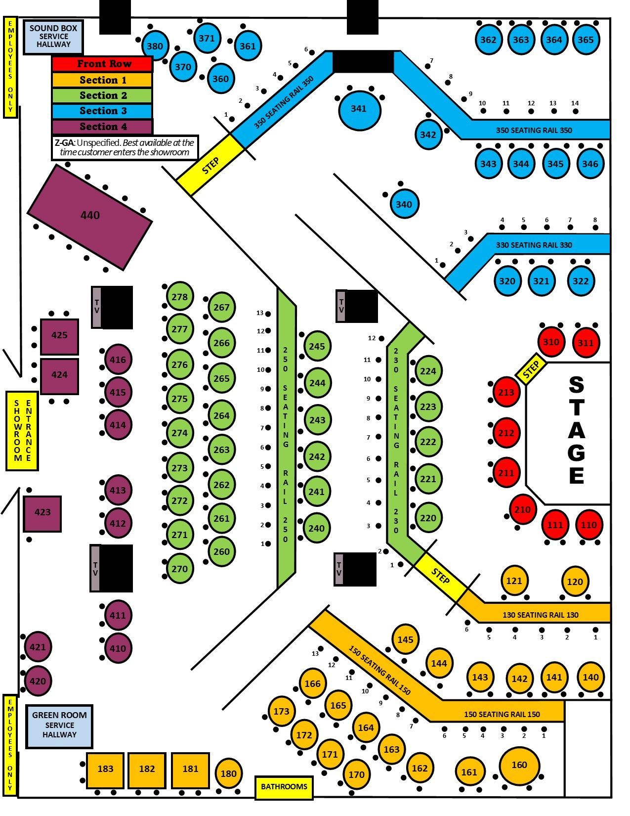 Seating Chart