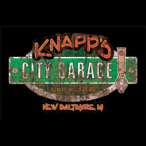 The logo for Knapp's City Garage