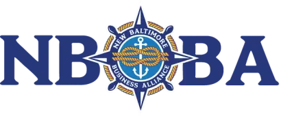 A logo for the new baltimore business alliance