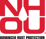 The red NHOU logo with a central drop icon above the text