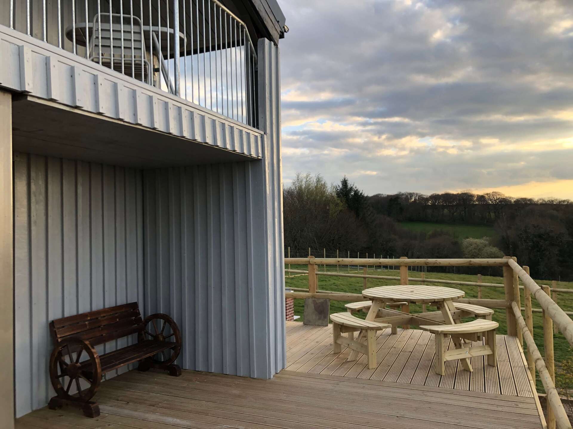 deck with a view
