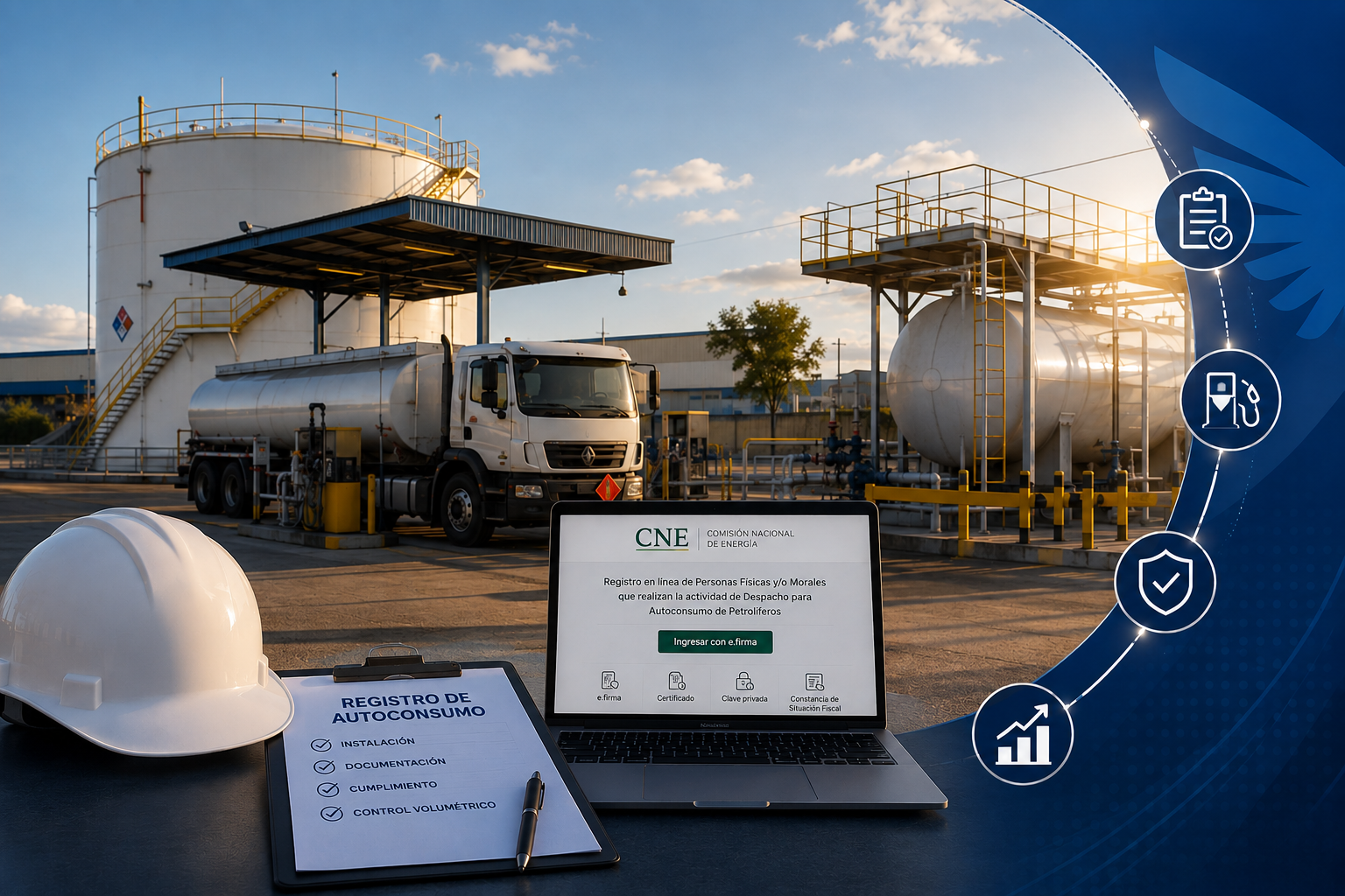 permisos para autoconsumo de diésel, registro autoconsumo diesel, permiso autoconsumo, Registro de CNE, permiso para realizar despacho para autoconsumo.