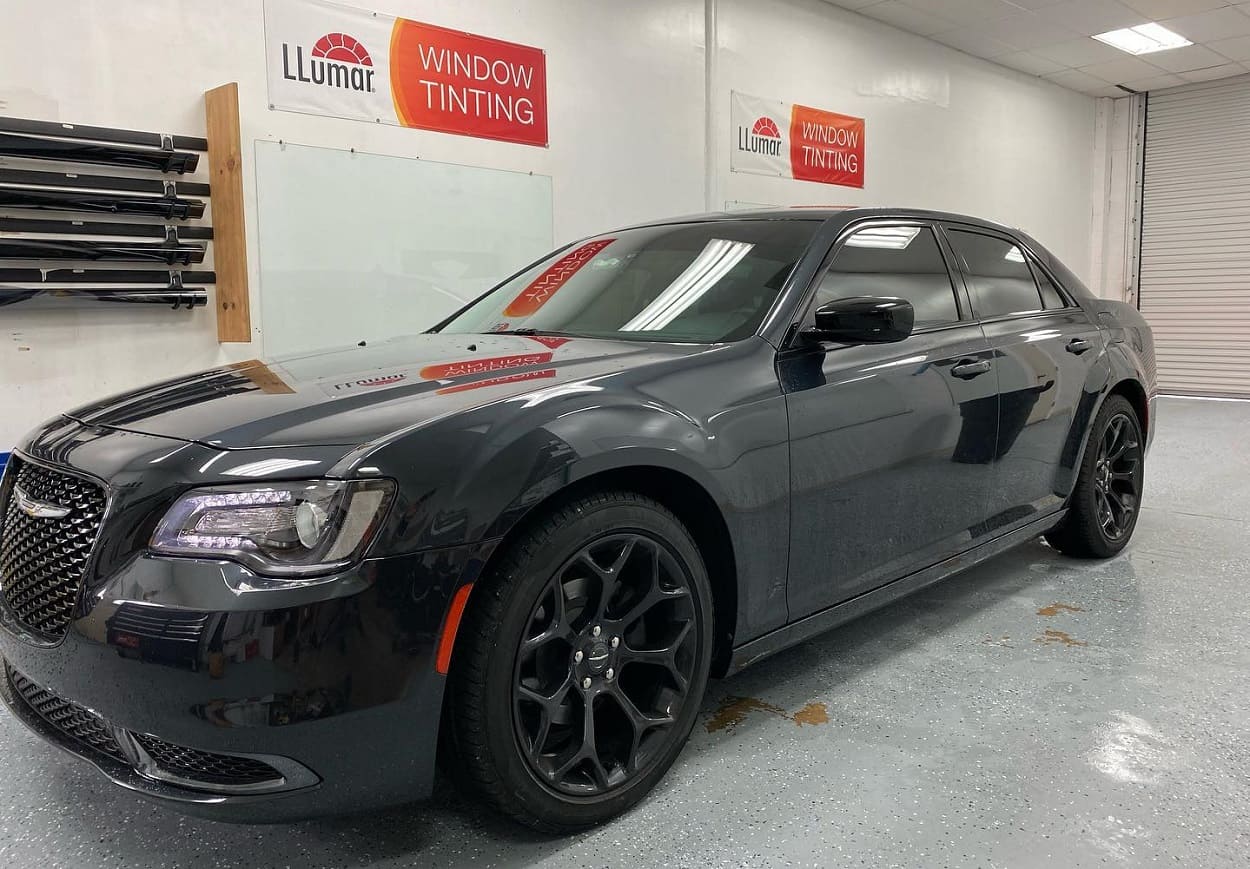 Auto Window Tinting Benefits