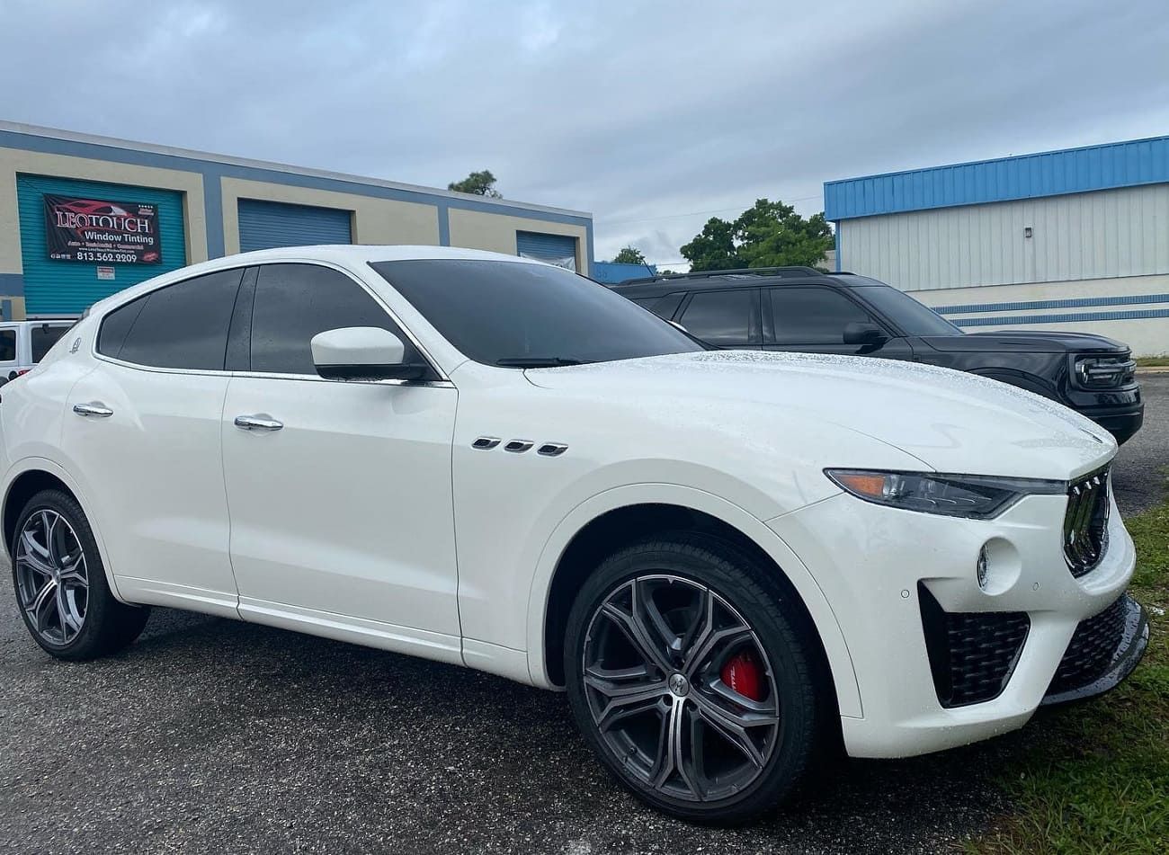Car Window Tinting in Tampa FL