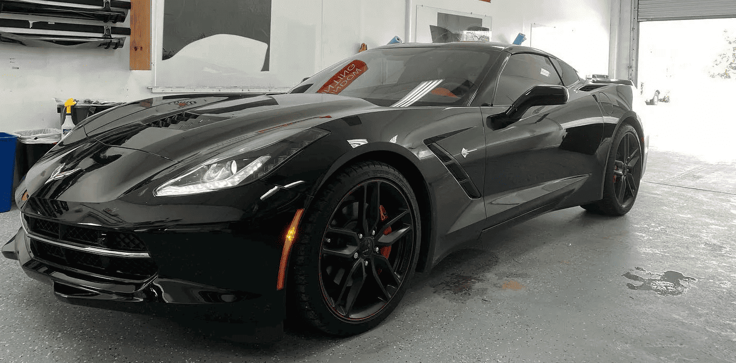 Car window tinting services