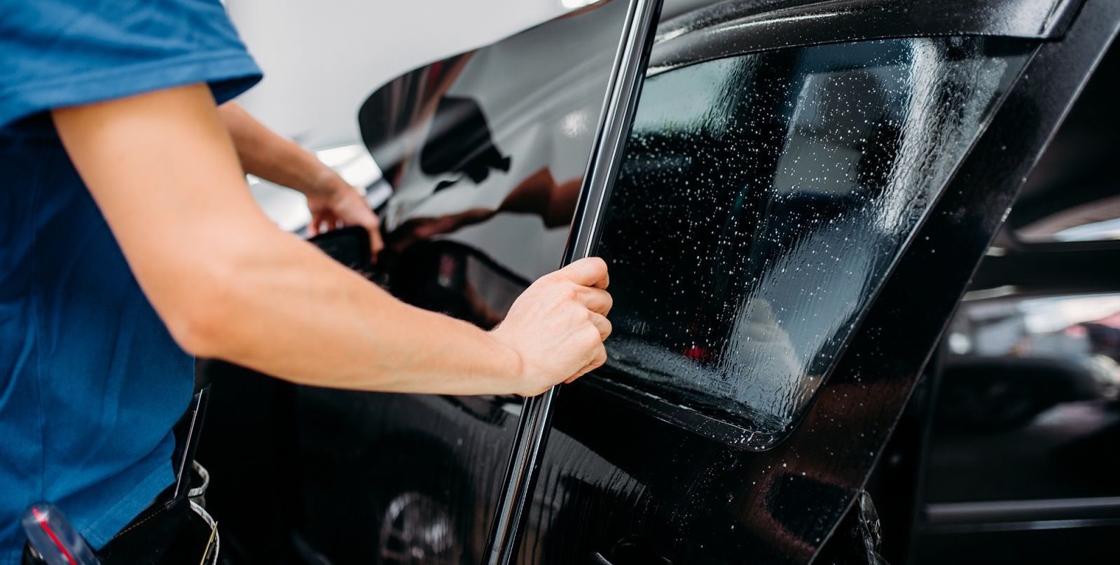 Vehicle heat reduction tint