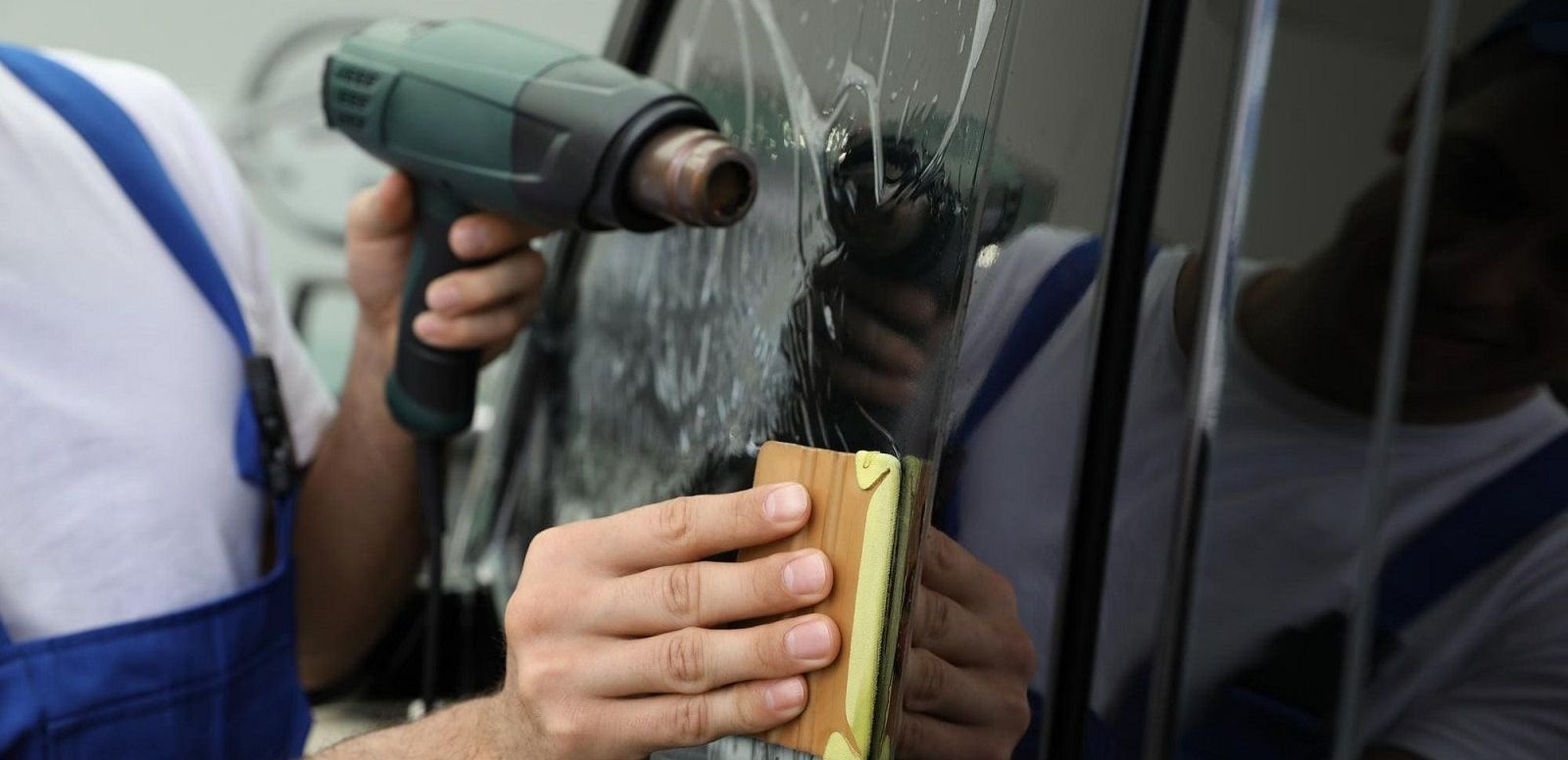 Window tint percentages