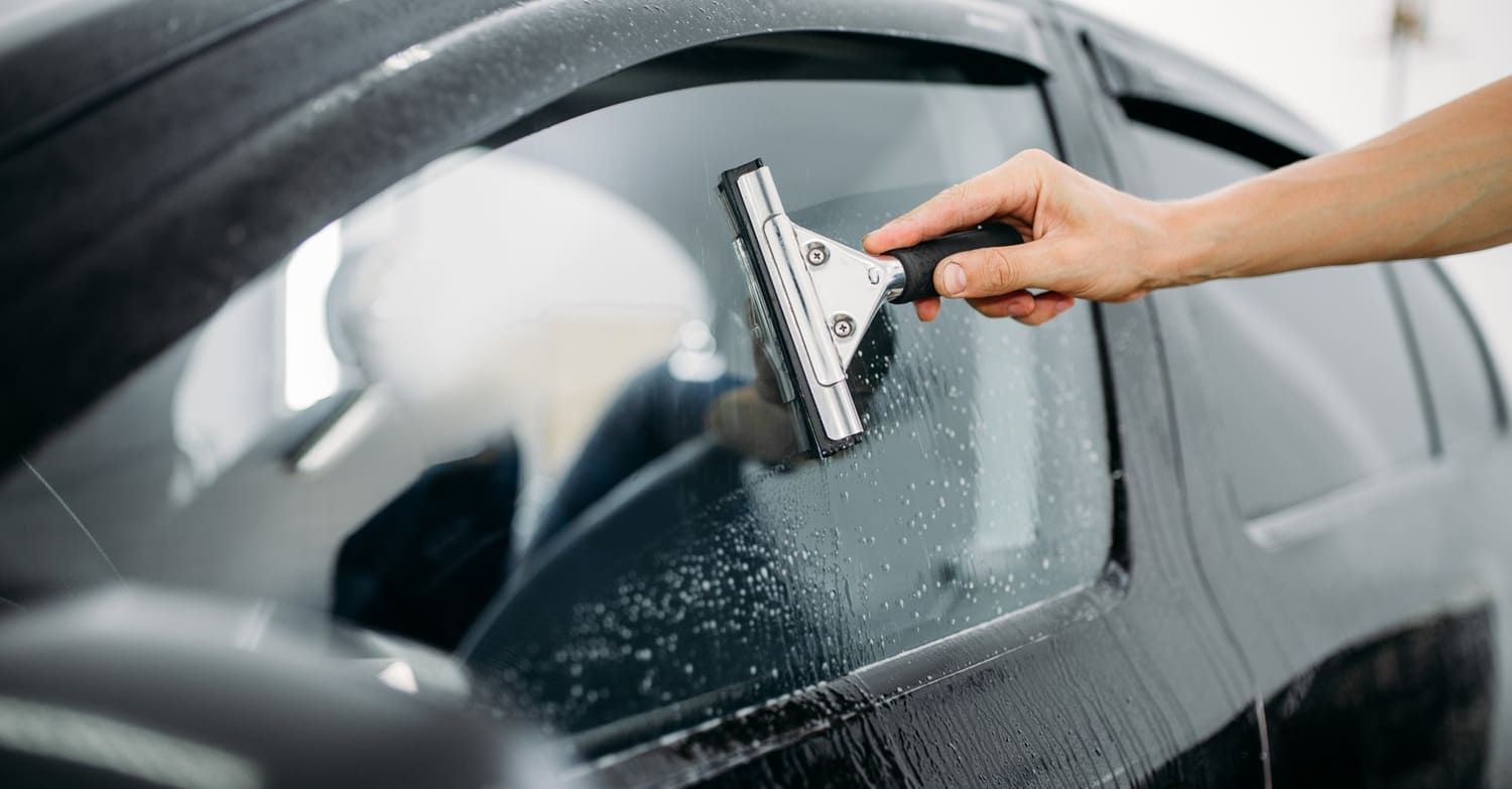 car window tint maintenance