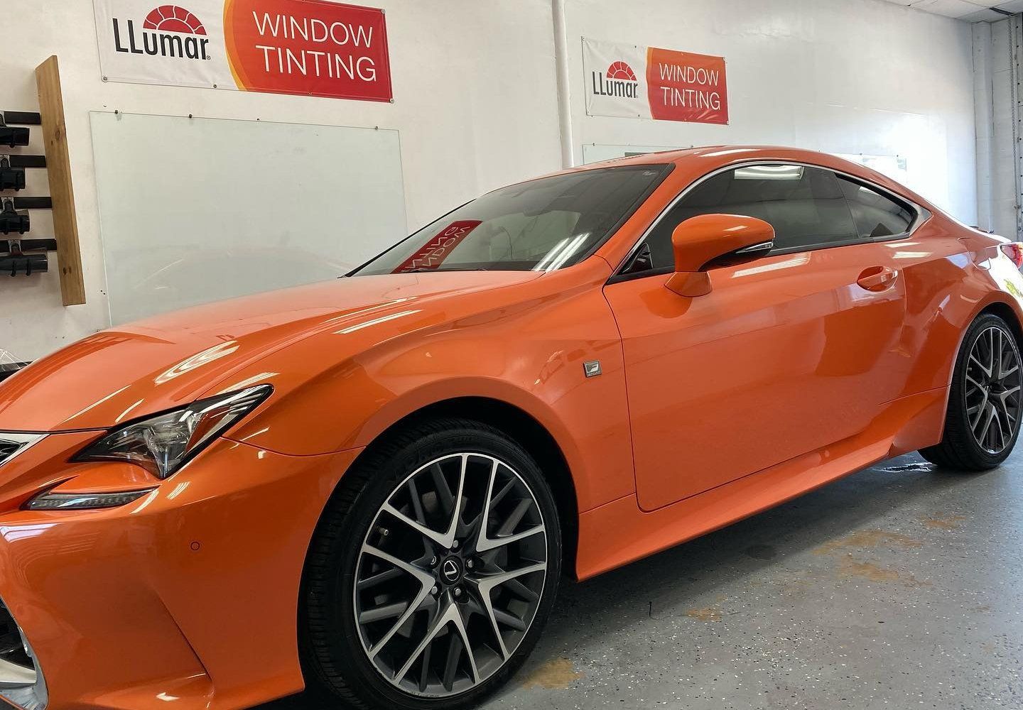 car window tinting in Tampa