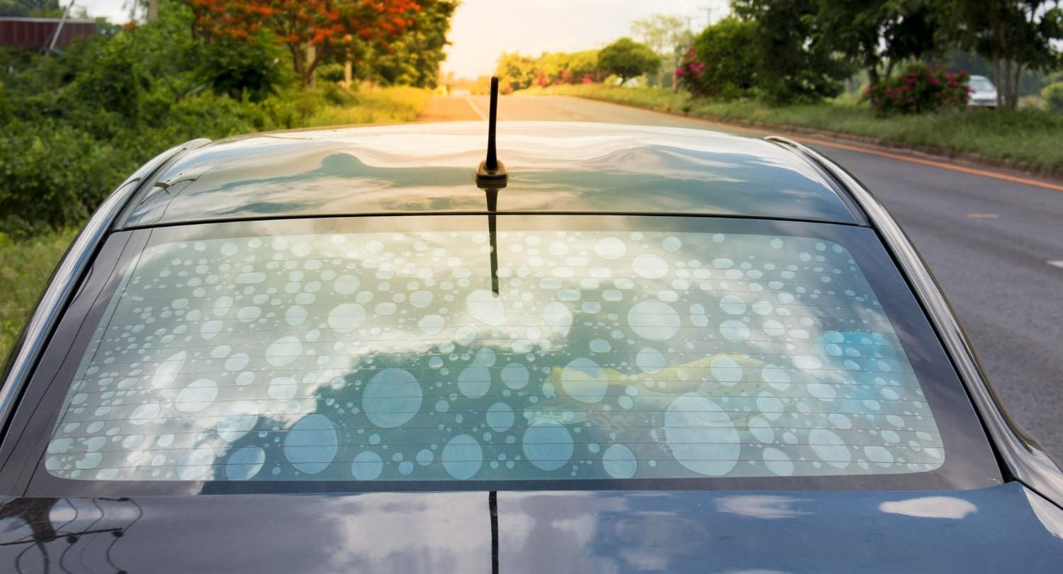 car window tinting removal near me