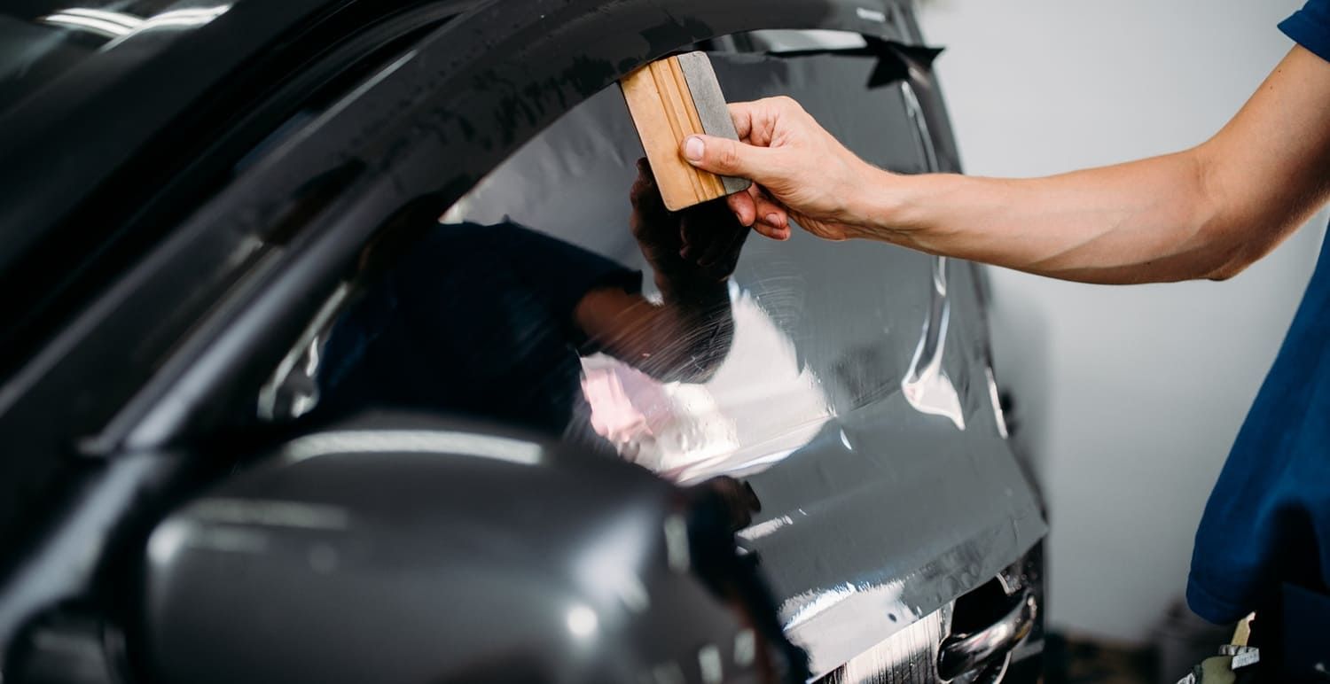 ceramic tint installation near me